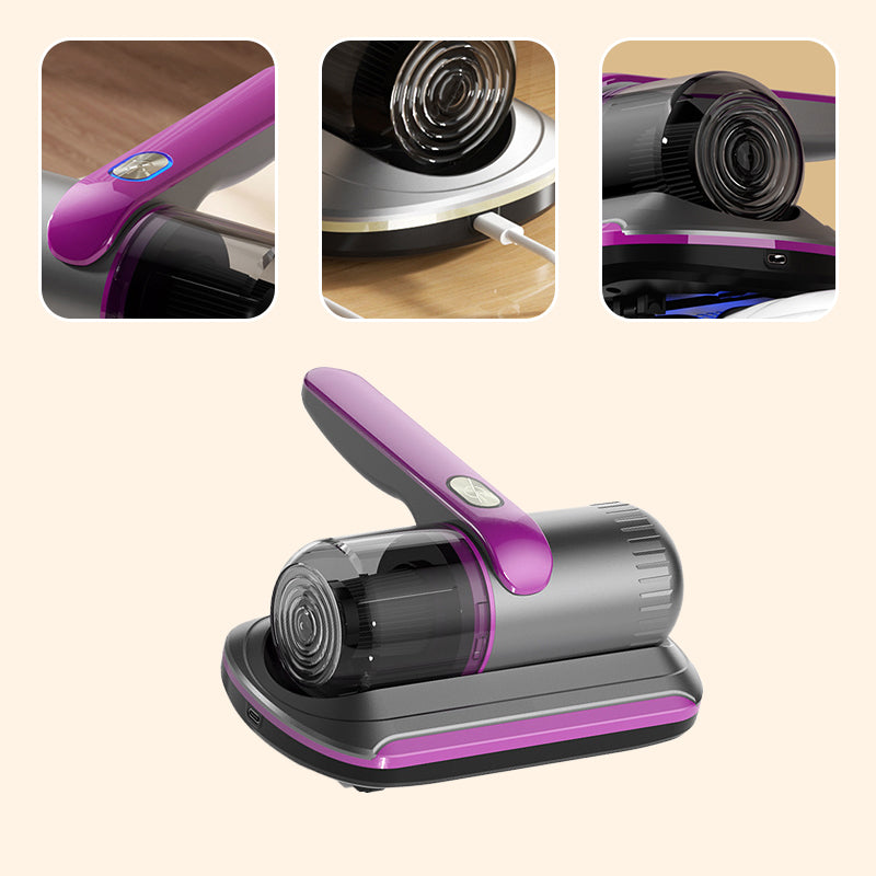 💥Hot Sale For 50% 0FF💥💂♀️🛡️Bedroom Guard - Multifunctional Wireless Handheld UV Bed Vacuum Cleaner