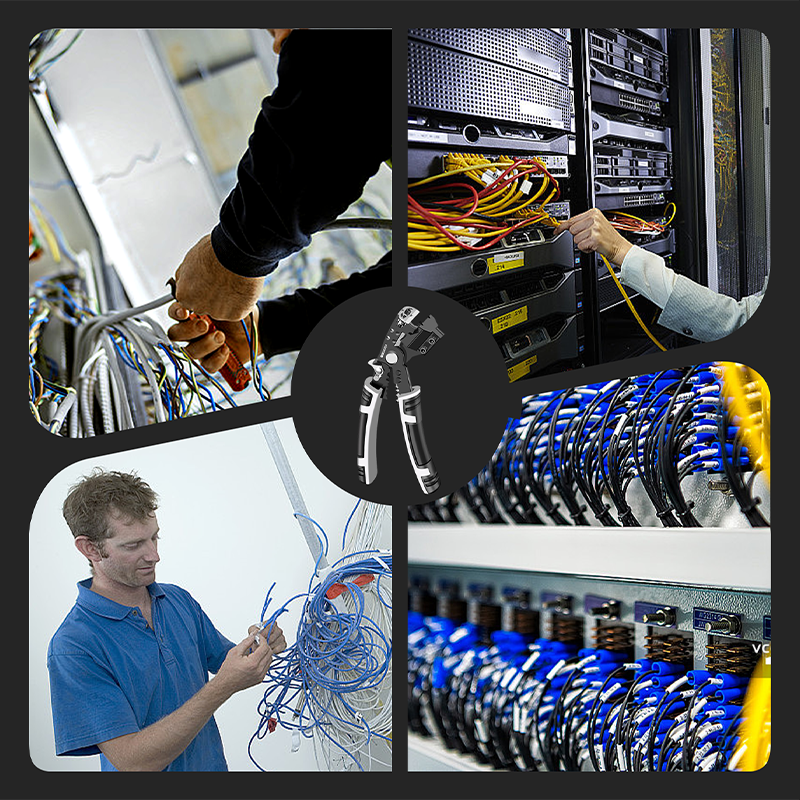 Multifunctional Heavy Duty Wire Strippers