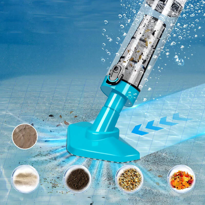 🔥SUMMER SALE💥3-in-1 Cordless Handheld Pool Vacuum Cleaner