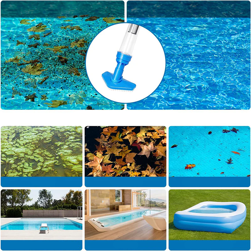 🔥SUMMER SALE💥3-in-1 Cordless Handheld Pool Vacuum Cleaner