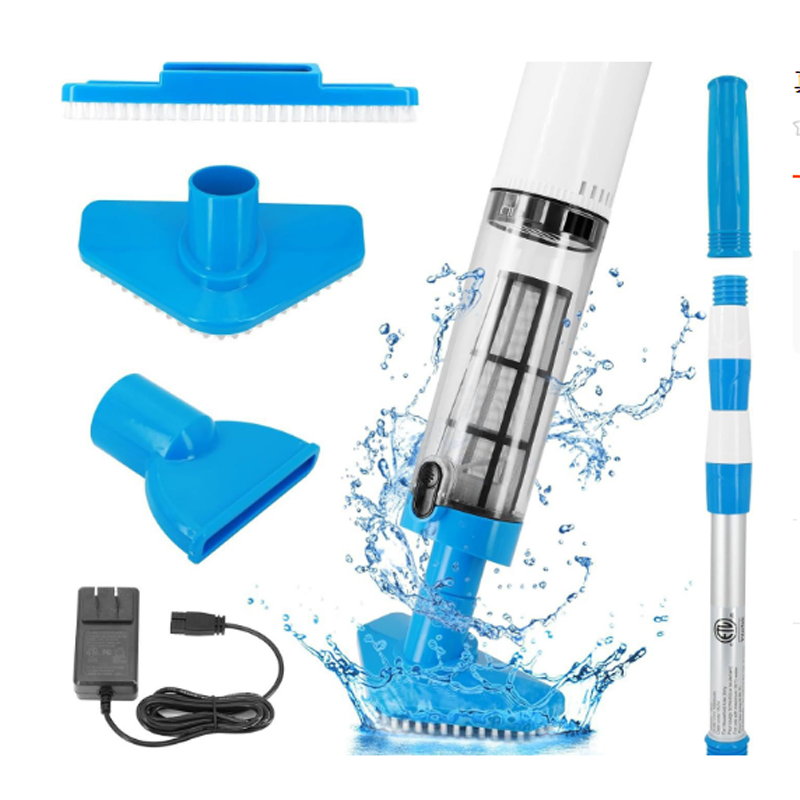 🔥SUMMER SALE💥3-in-1 Cordless Handheld Pool Vacuum Cleaner