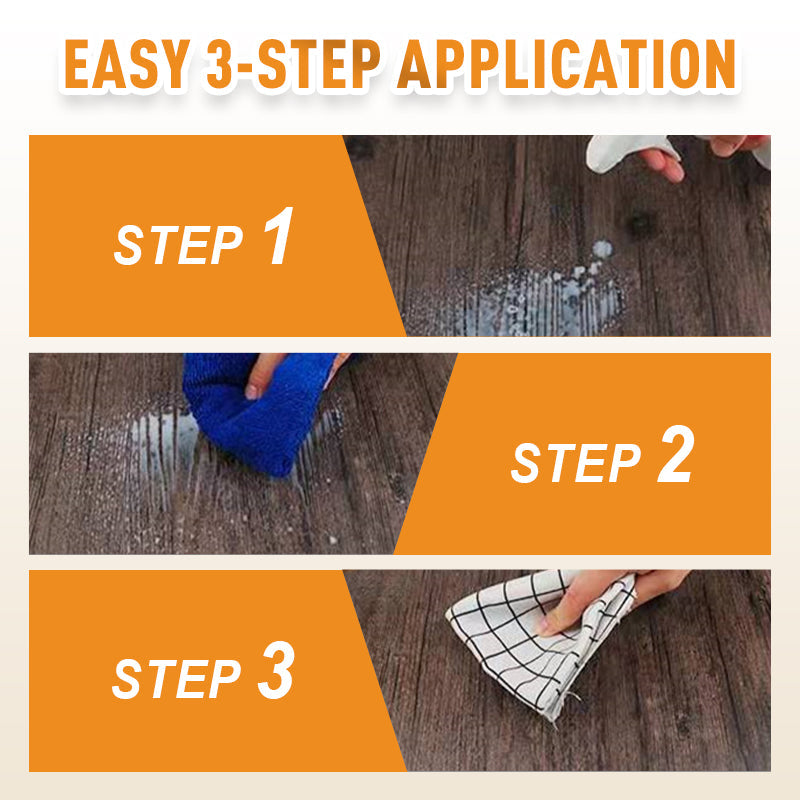 🔥Hot New Products🔥Wood Floor Cleaner & Polish Spray⏳time-limited special offer💥Buy 3 get 2 free