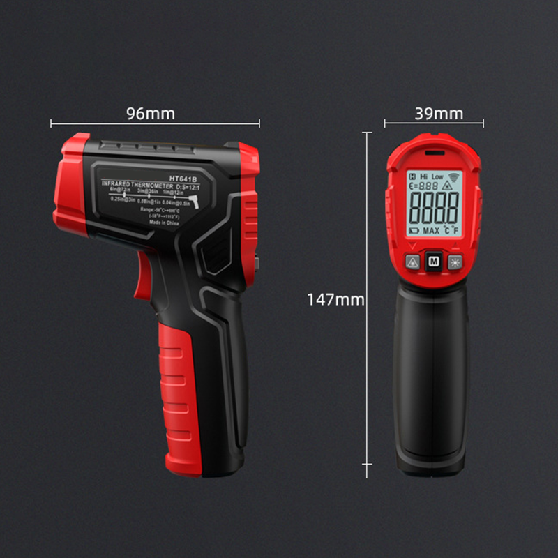 Non-Contact Digital Infrared Thermometer Gun