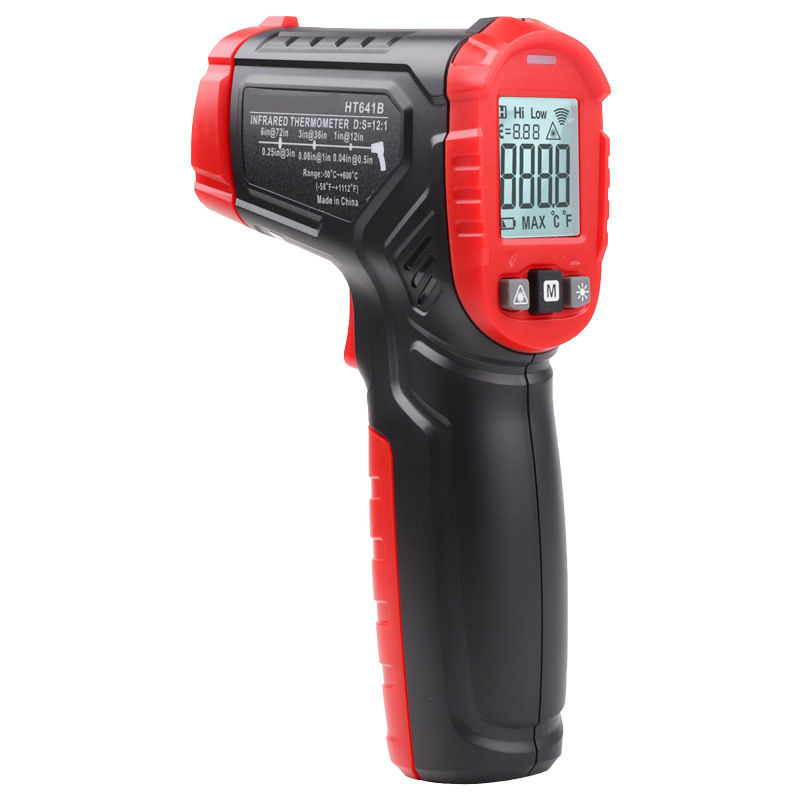 Non-Contact Digital Infrared Thermometer Gun