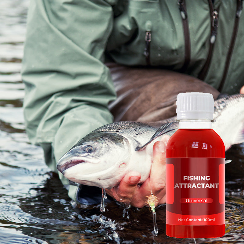 Konzentrierter Universal-Flüssigköder mit Rotwurm – Lockmittel für Angler