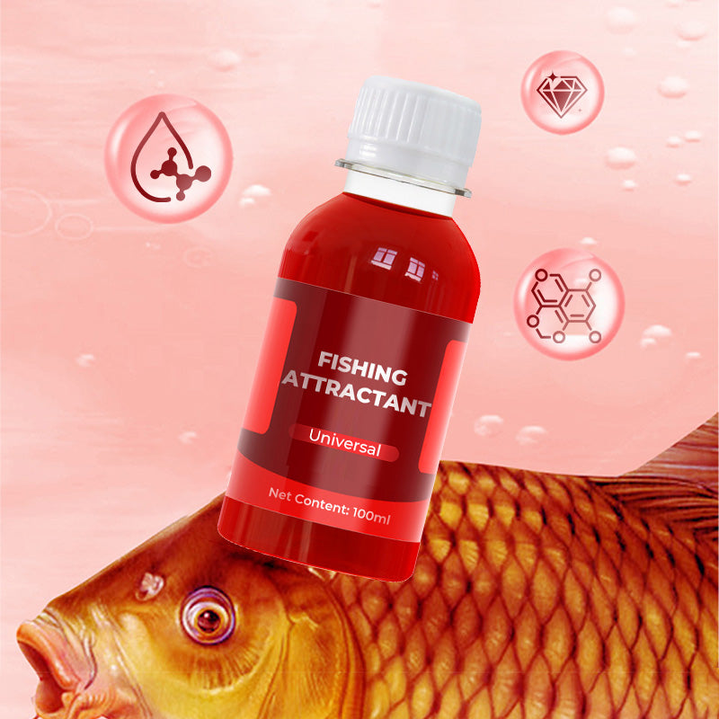 Konzentrierter Universal-Flüssigköder mit Rotwurm – Lockmittel für Angler