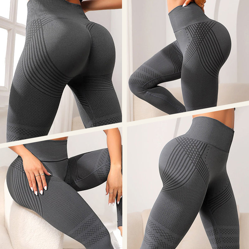 Slim Fit High-Stretch Yoga Pants