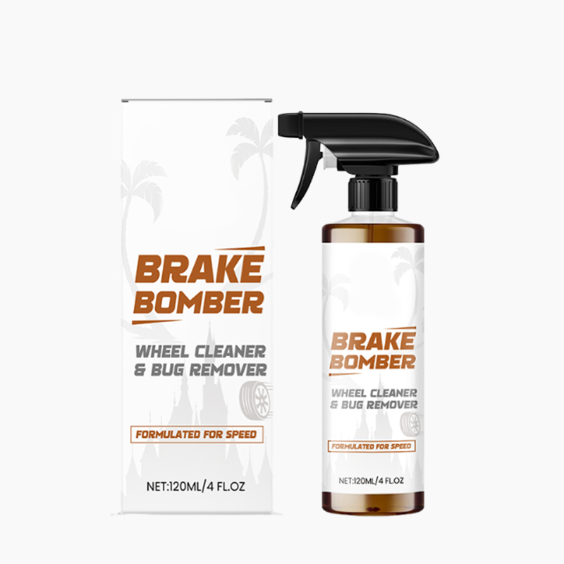 🛞✨Powerful Wheel and Tire Cleaner Spray(50% OFF)