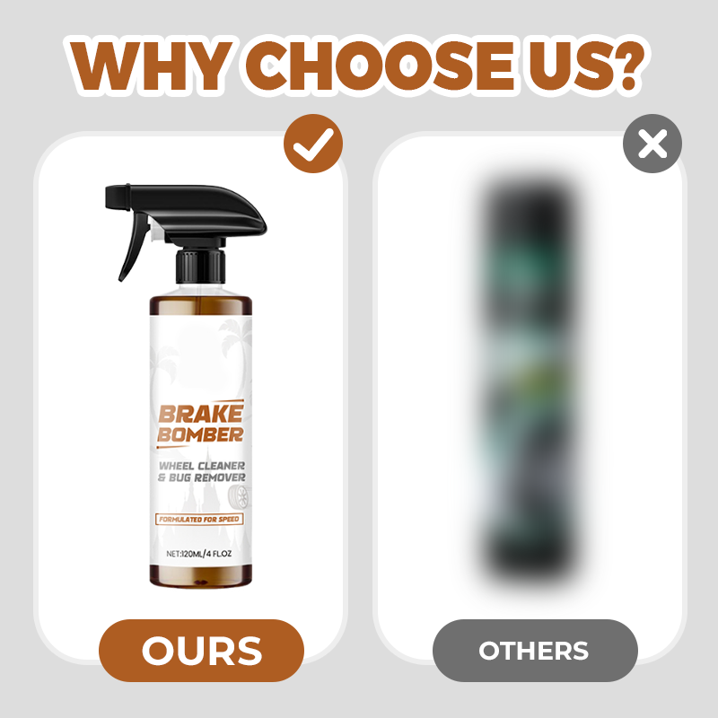 🛞✨Powerful Wheel and Tire Cleaner Spray(50% OFF)