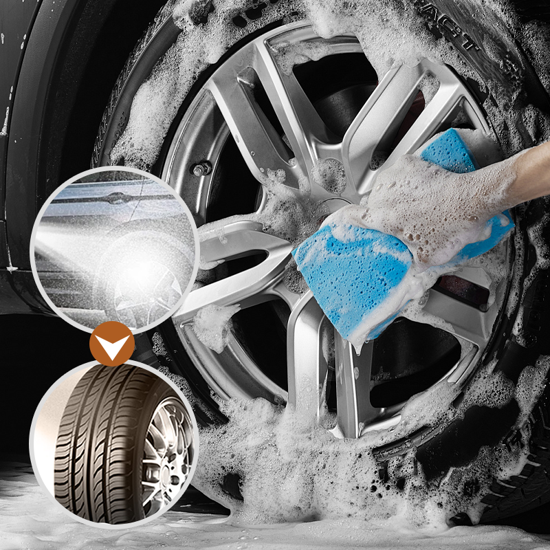 🛞✨Powerful Wheel and Tire Cleaner Spray(50% OFF)