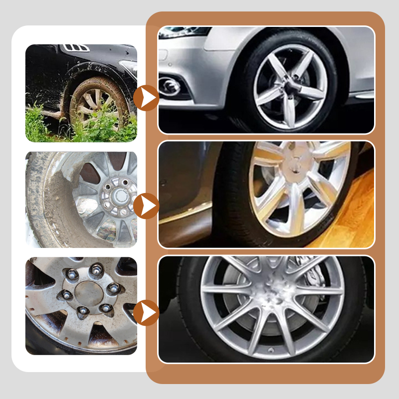 🛞✨Powerful Wheel and Tire Cleaner Spray(50% OFF)