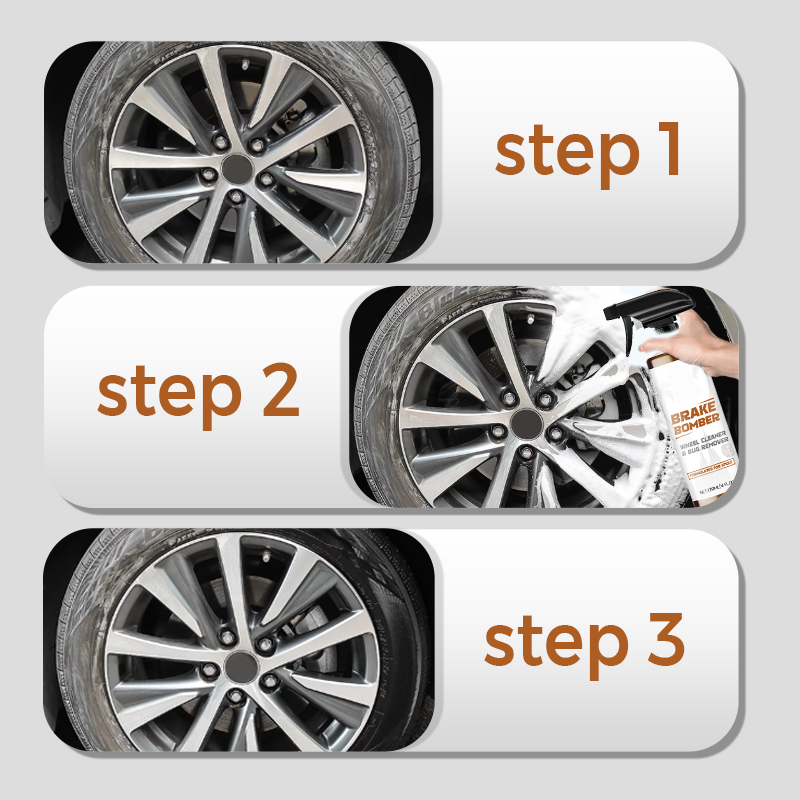 🛞✨Powerful Wheel and Tire Cleaner Spray(50% OFF)