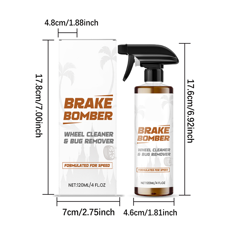 🛞✨Powerful Wheel and Tire Cleaner Spray(50% OFF)