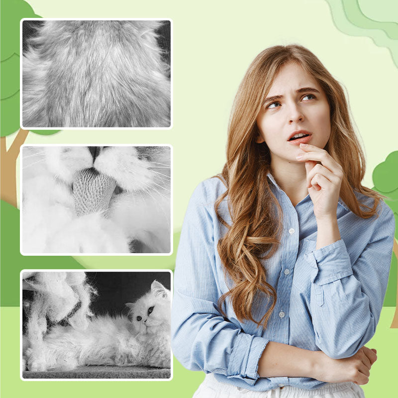 Stainless Steel Pet Comb for Shedding & Detangling