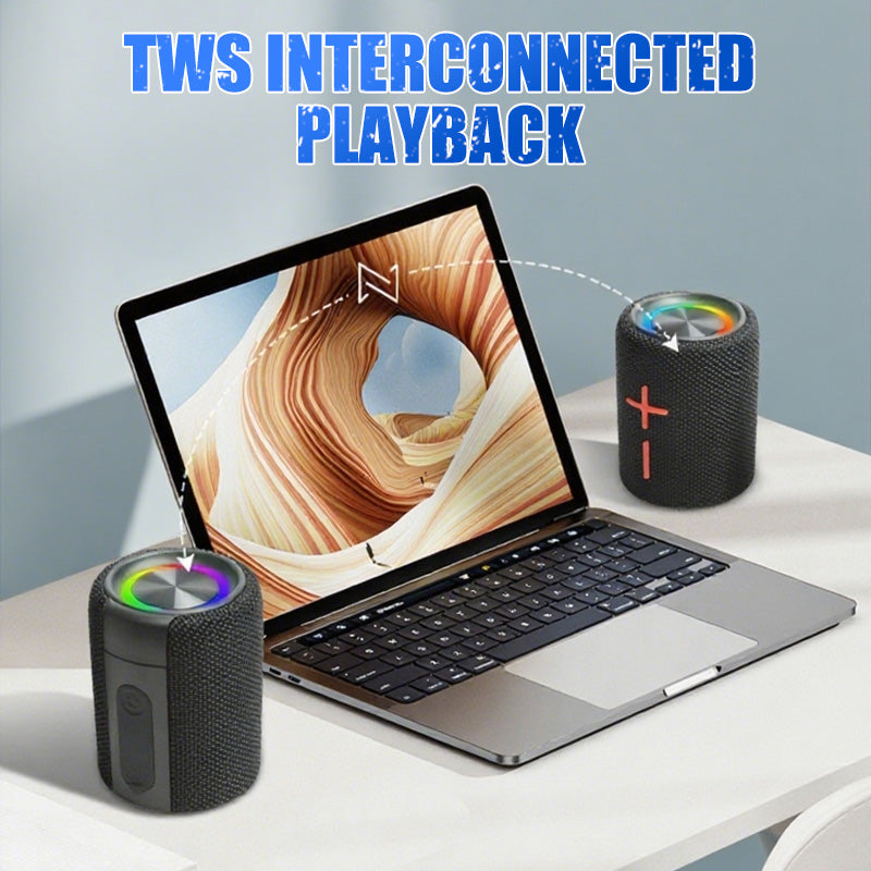 🔥2 in 1 Magnetic Dual Splittable Bluetooth Speaker