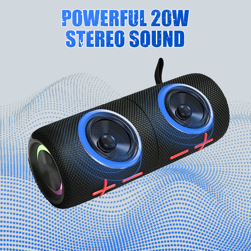 🔥2 in 1 Magnetic Dual Splittable Bluetooth Speaker