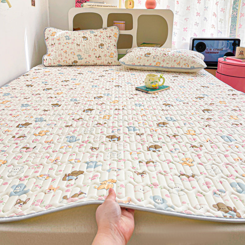 💖HOT SALE 49% OFF💖 Summer Printed Cooling Latex Sheet