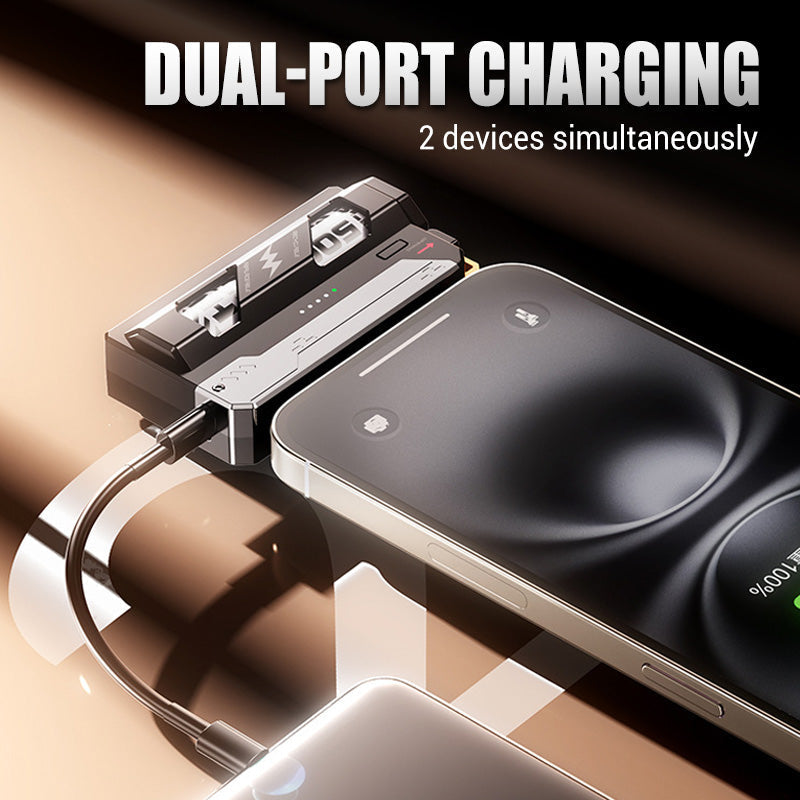 Portable Power Bank with Replaceable Battery