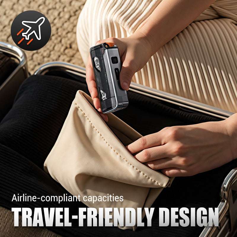 Portable Power Bank with Replaceable Battery