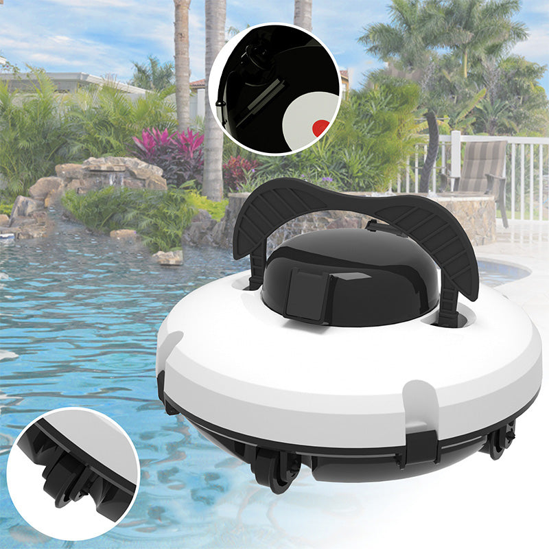Smart Automatic Pool Cleaning Robot