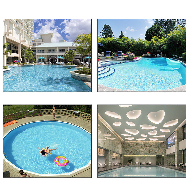 Smart Automatic Pool Cleaning Robot