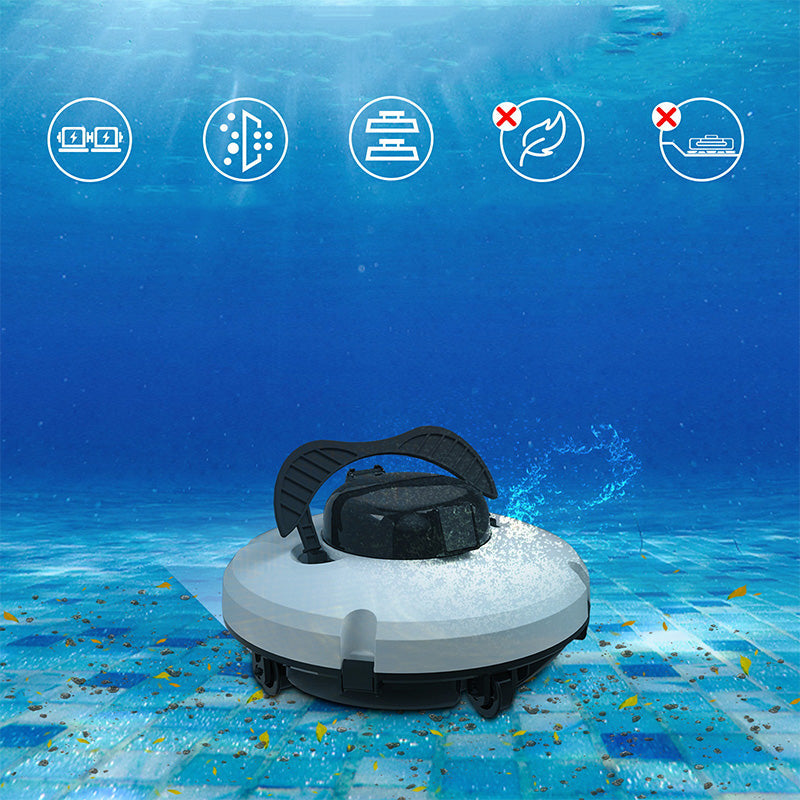 Smart Automatic Pool Cleaning Robot