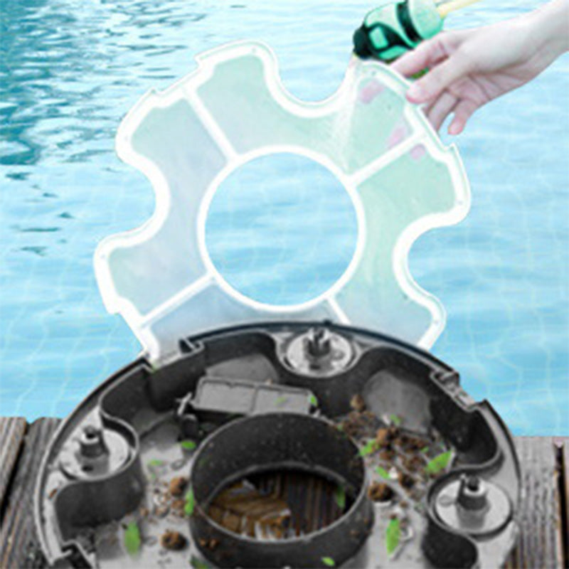 Smart Automatic Pool Cleaning Robot