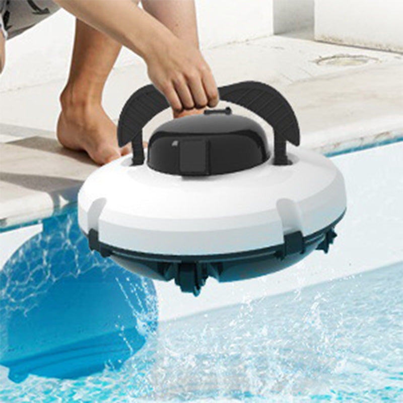 Smart Automatic Pool Cleaning Robot
