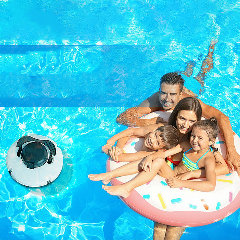 Smart Automatic Pool Cleaning Robot