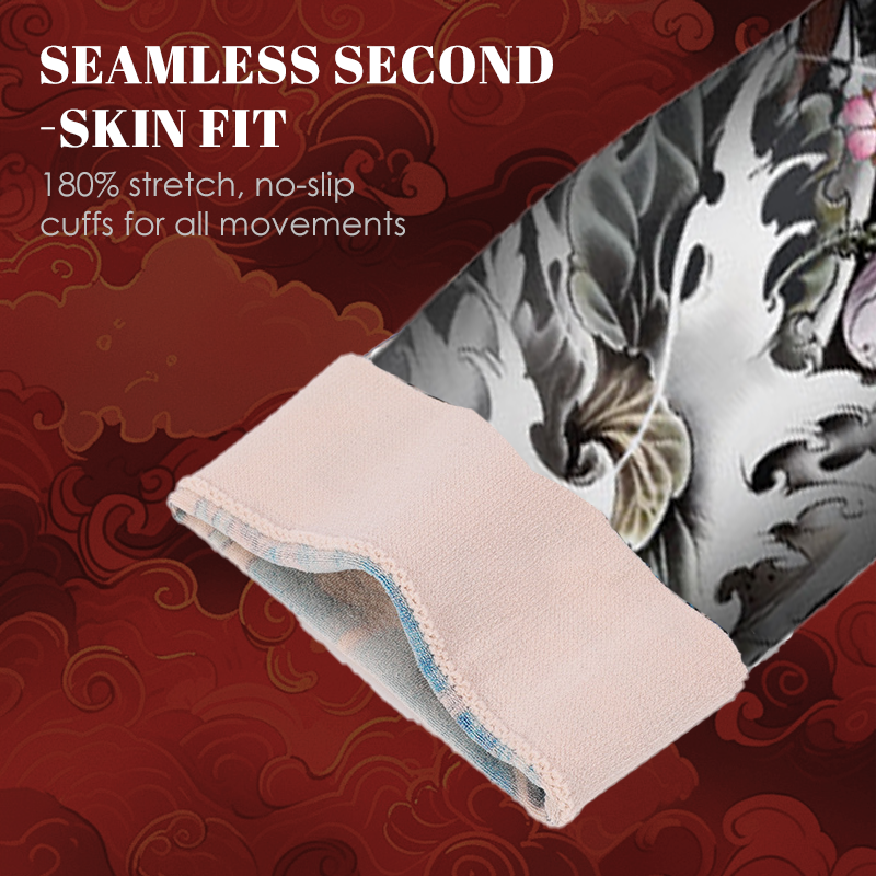 Sun-Protective & Breathable Tattoo Cooling Sleeve