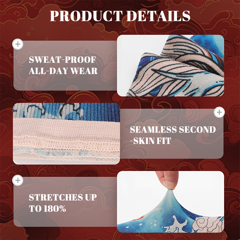 Sun-Protective & Breathable Tattoo Cooling Sleeve