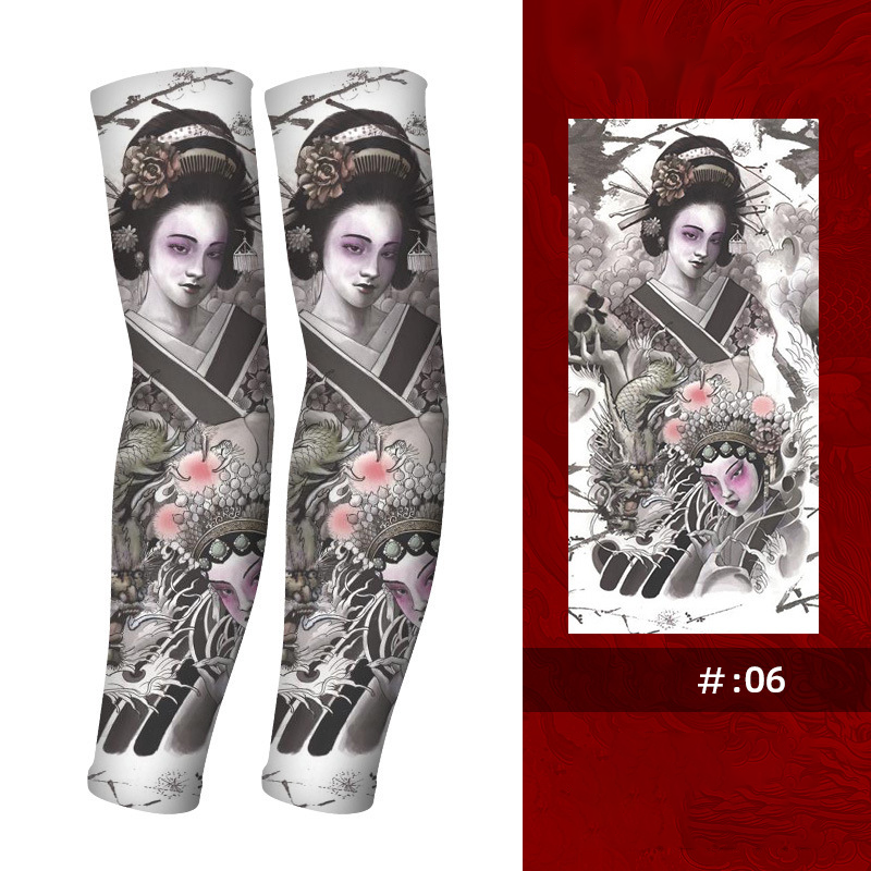 Sun-Protective & Breathable Tattoo Cooling Sleeve