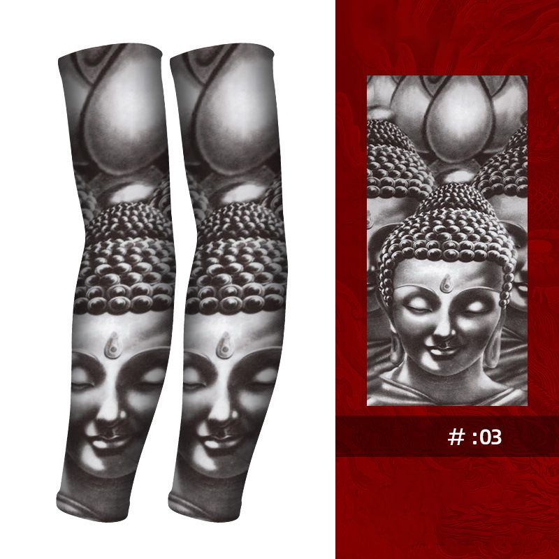 Sun-Protective & Breathable Tattoo Cooling Sleeve