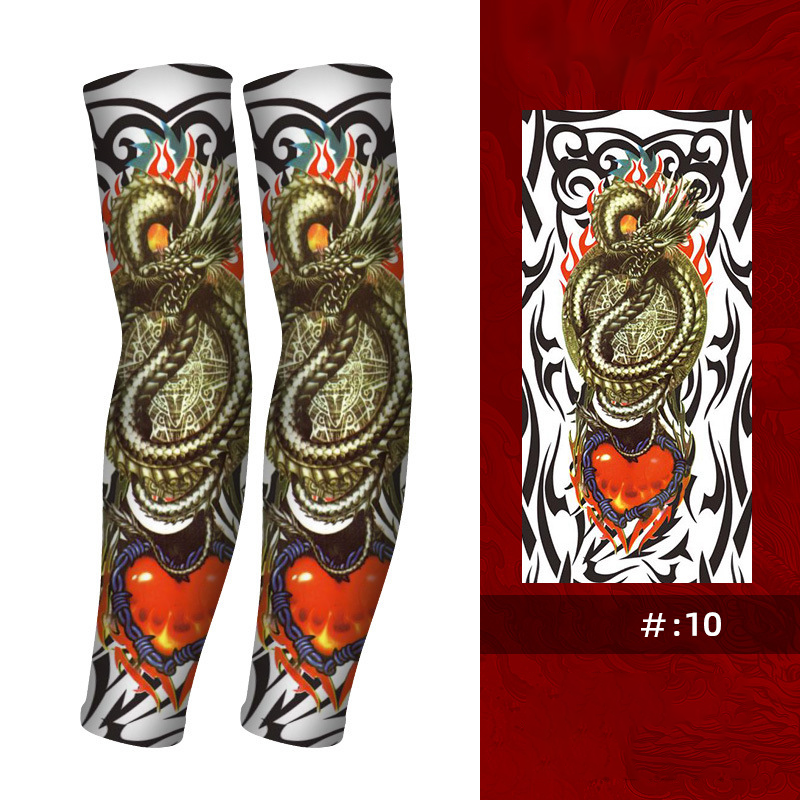 Sun-Protective & Breathable Tattoo Cooling Sleeve
