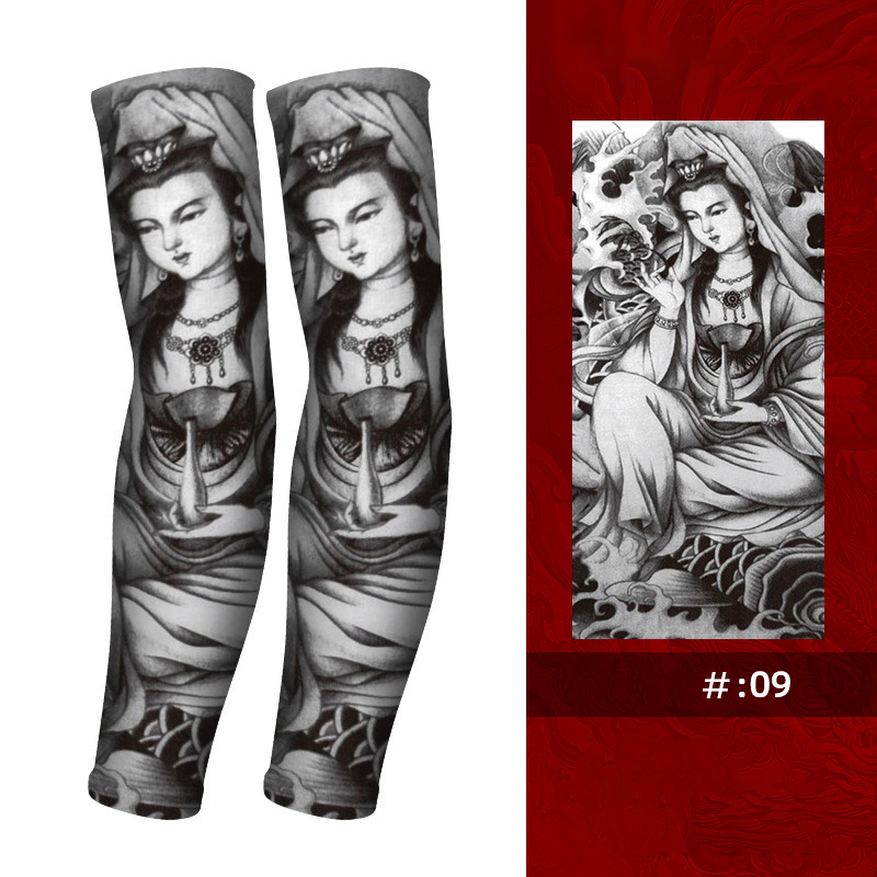 Sun-Protective & Breathable Tattoo Cooling Sleeve