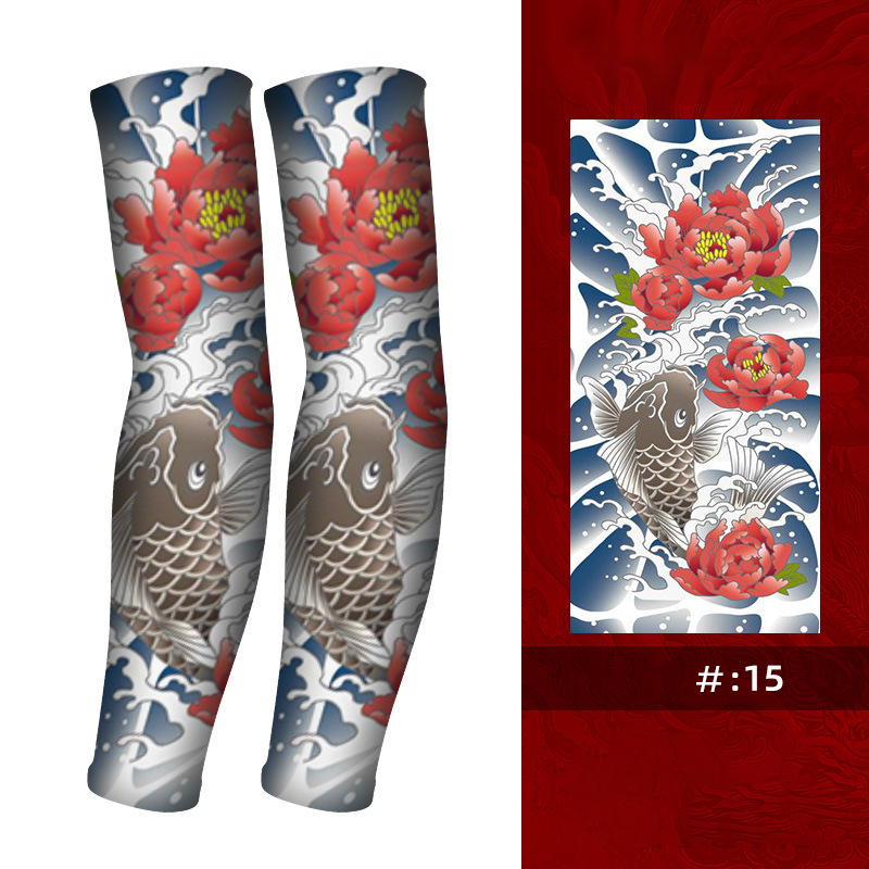 Sun-Protective & Breathable Tattoo Cooling Sleeve