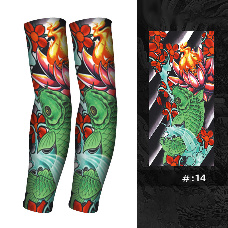 Sun-Protective & Breathable Tattoo Cooling Sleeve