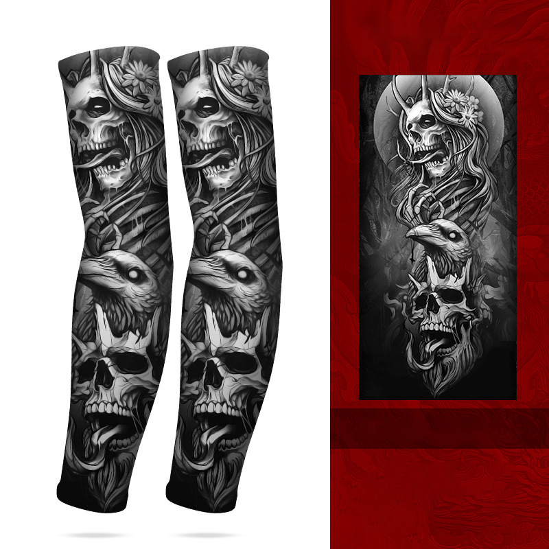Sun-Protective & Breathable Tattoo Cooling Sleeve