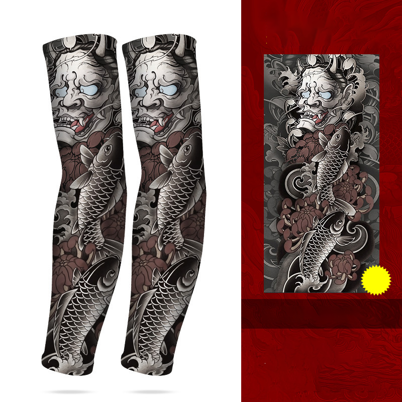 Sun-Protective & Breathable Tattoo Cooling Sleeve