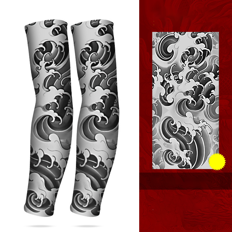 Sun-Protective & Breathable Tattoo Cooling Sleeve