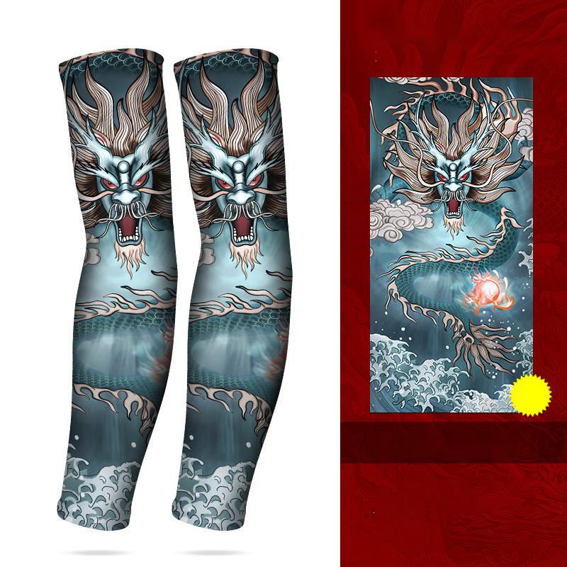 Sun-Protective & Breathable Tattoo Cooling Sleeve