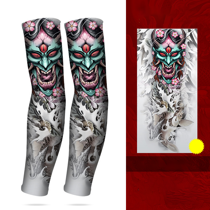 Sun-Protective & Breathable Tattoo Cooling Sleeve