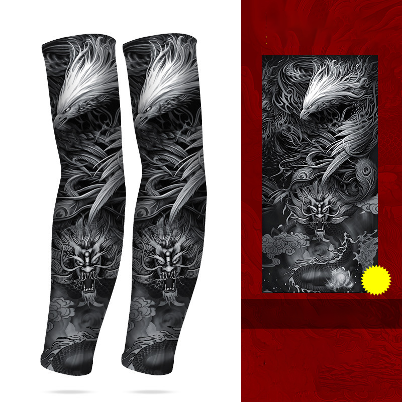 Sun-Protective & Breathable Tattoo Cooling Sleeve