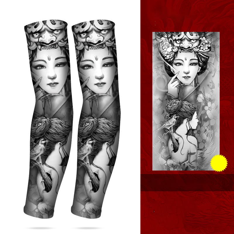 Sun-Protective & Breathable Tattoo Cooling Sleeve