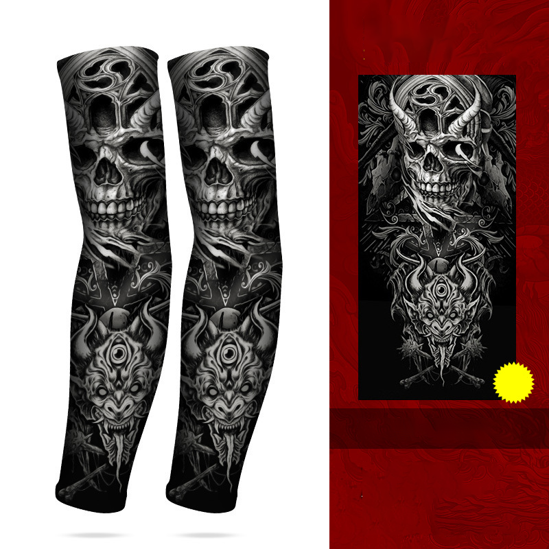 Sun-Protective & Breathable Tattoo Cooling Sleeve