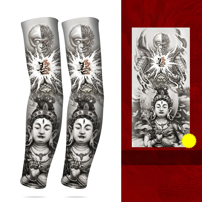 Sun-Protective & Breathable Tattoo Cooling Sleeve