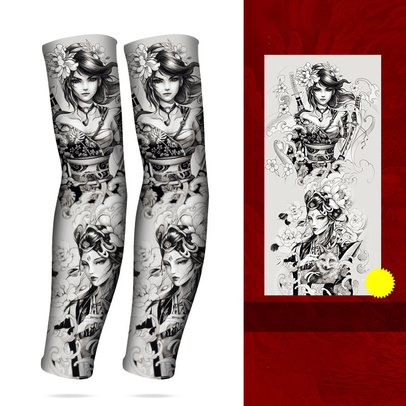 Sun-Protective & Breathable Tattoo Cooling Sleeve
