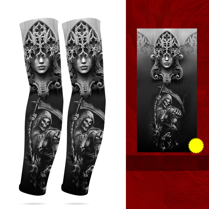 Sun-Protective & Breathable Tattoo Cooling Sleeve