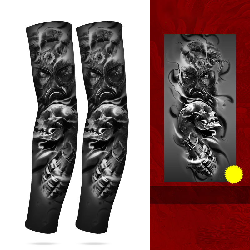 Sun-Protective & Breathable Tattoo Cooling Sleeve