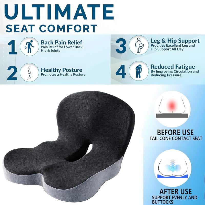šLimited Sale 50% OFFšNon-Slip Memory Foam Seat